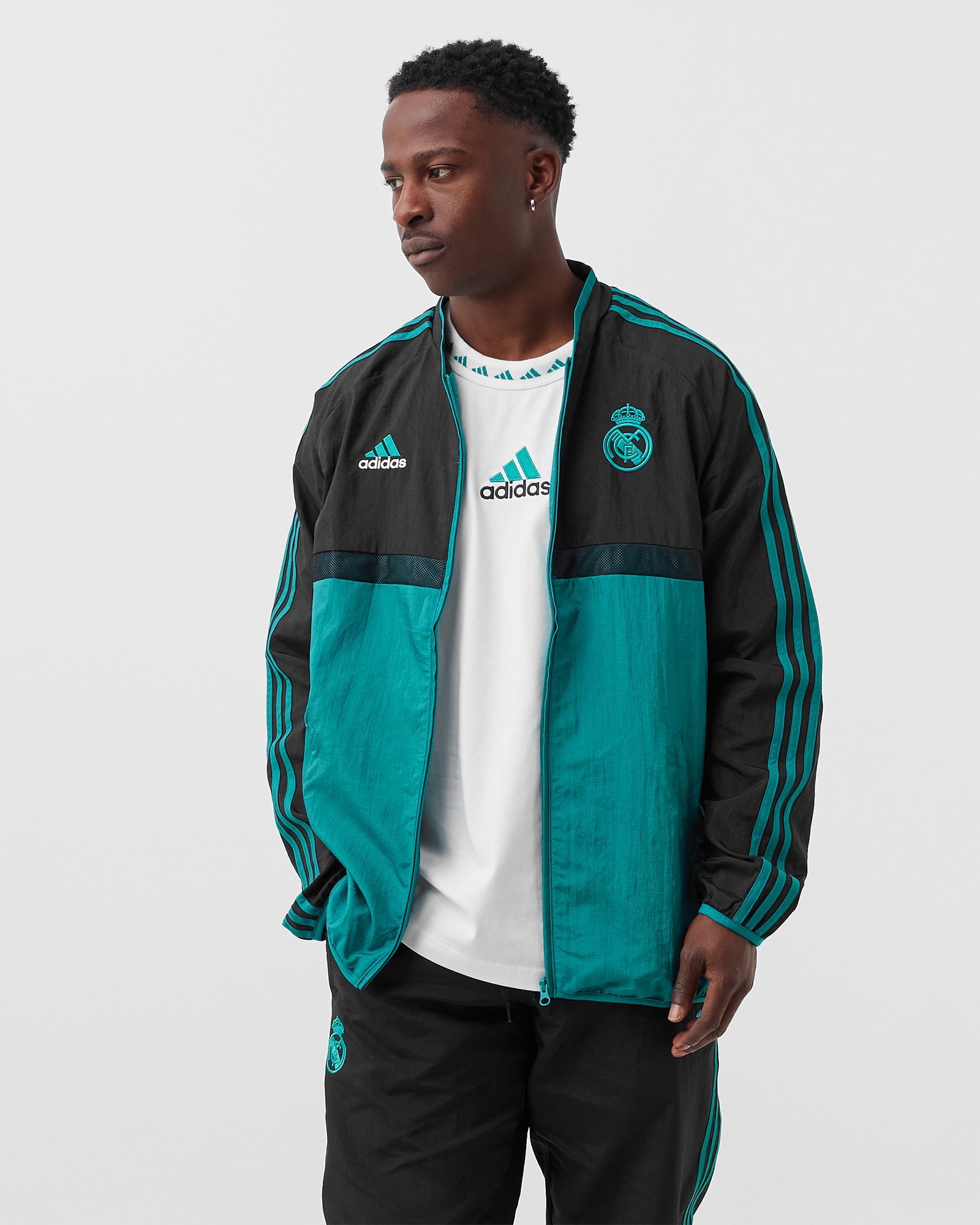 REAL MADRID ICON WOVEN JACKET