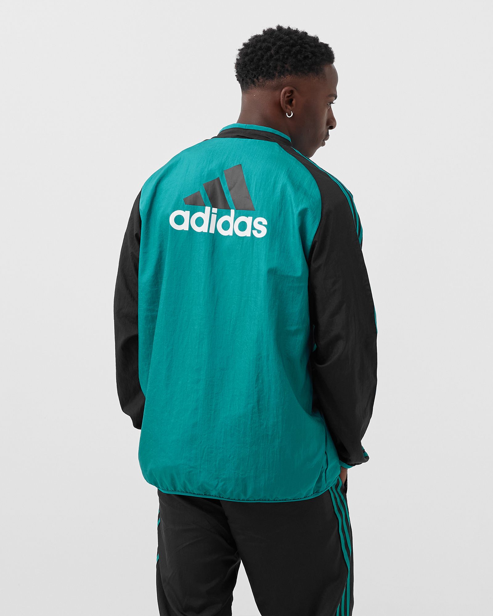 REAL MADRID ICON WOVEN JACKET