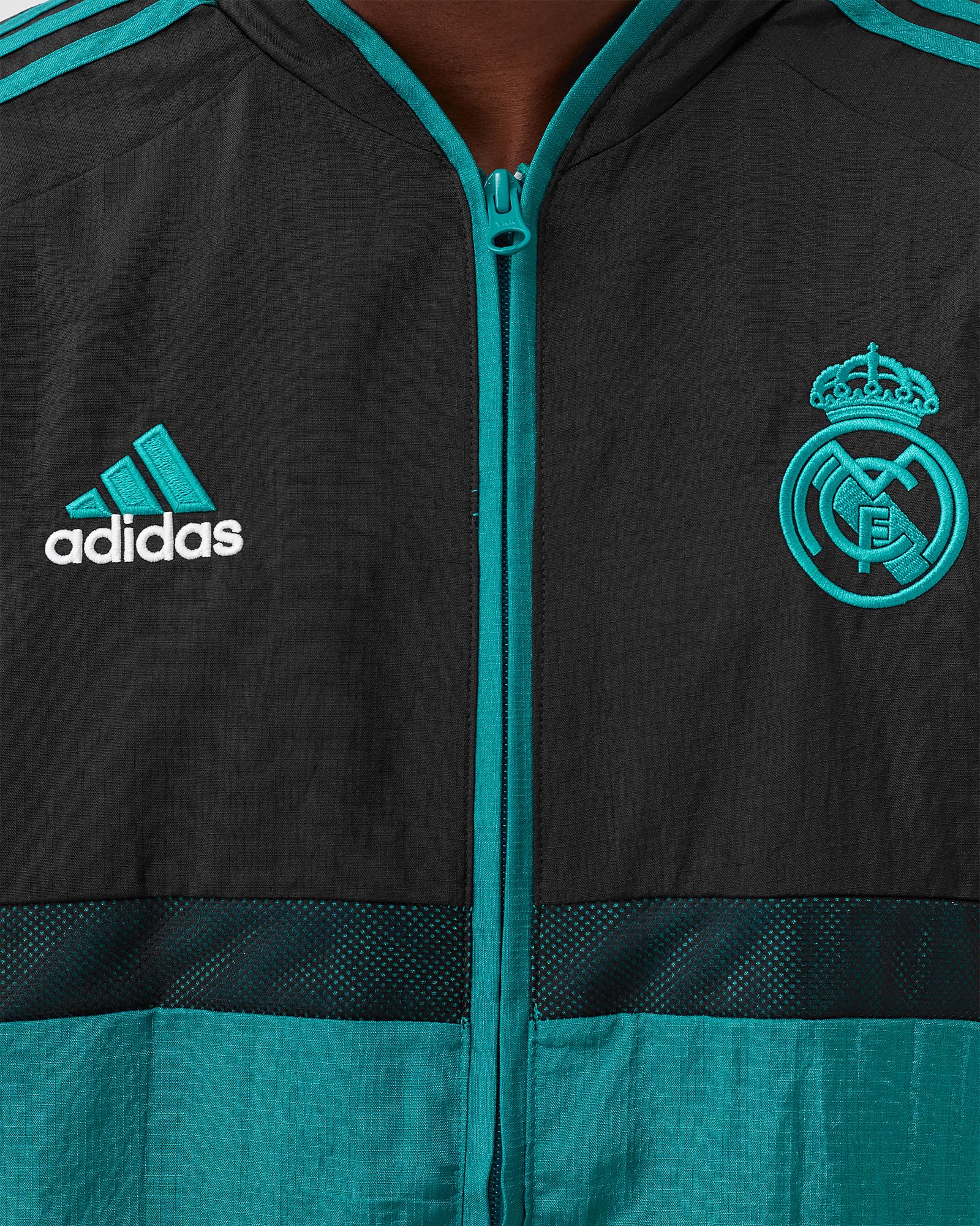 REAL MADRID ICON WOVEN JACKET