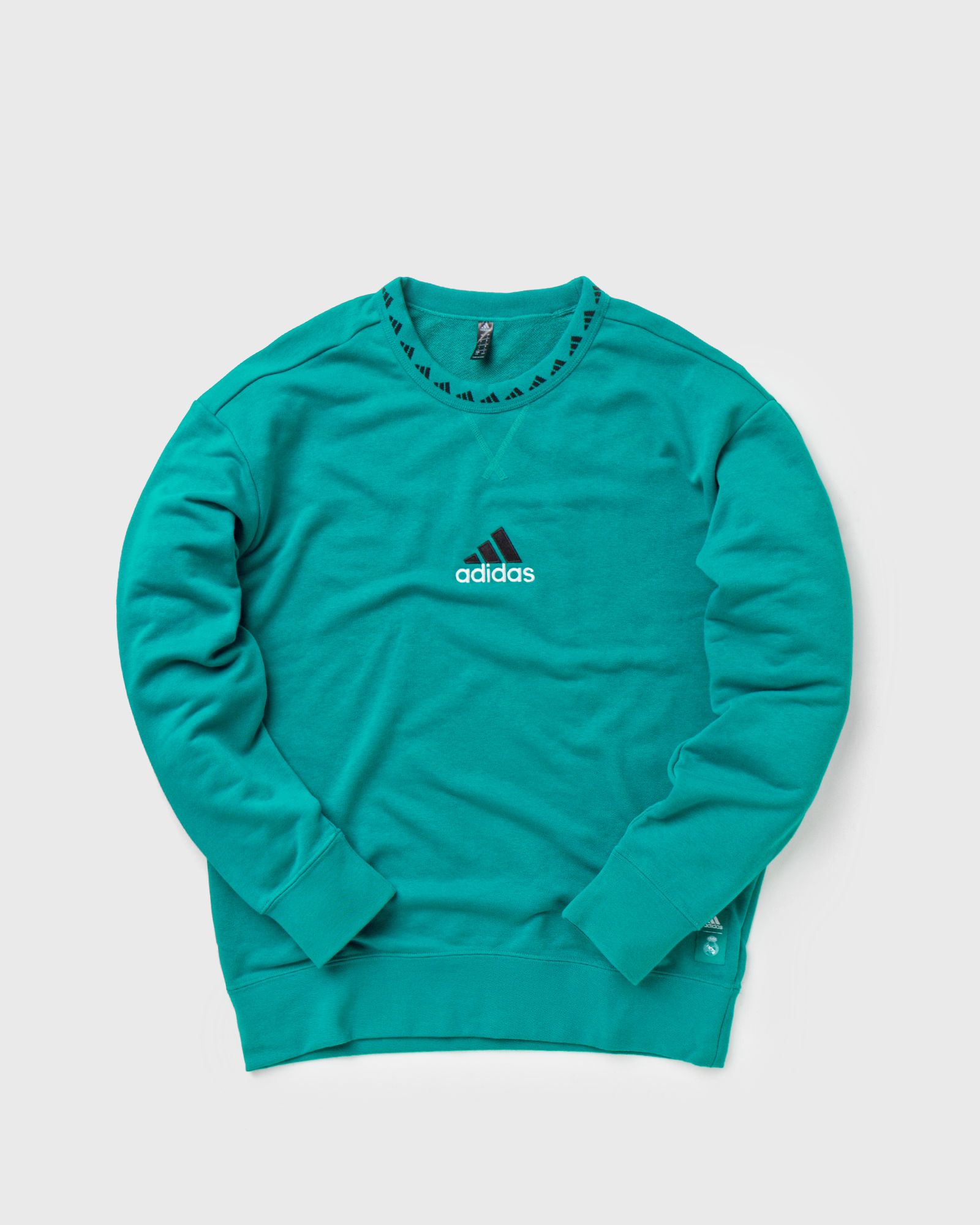 REAL MADRID ICON CREW SWEATSHIRT