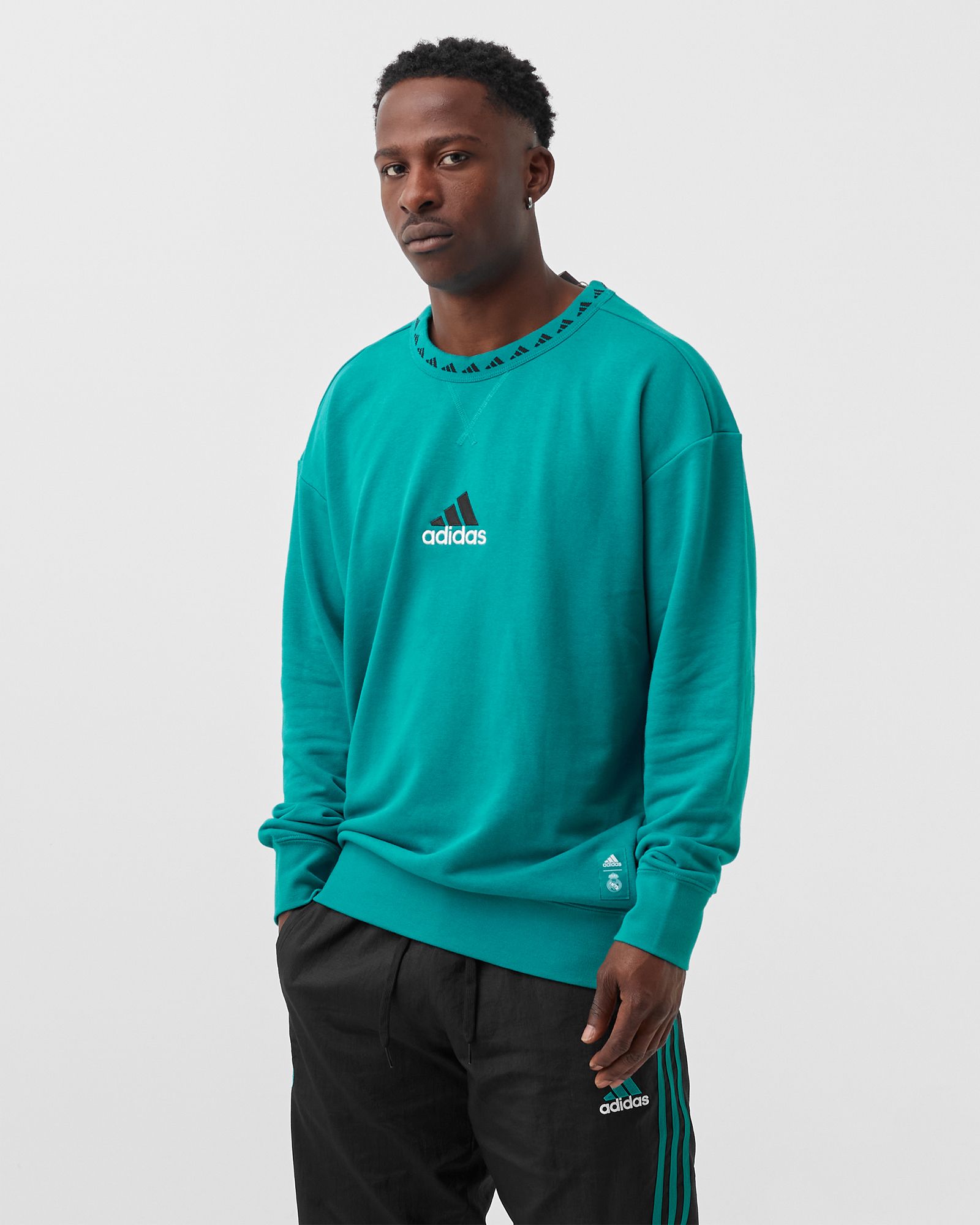 REAL MADRID ICON CREW SWEATSHIRT