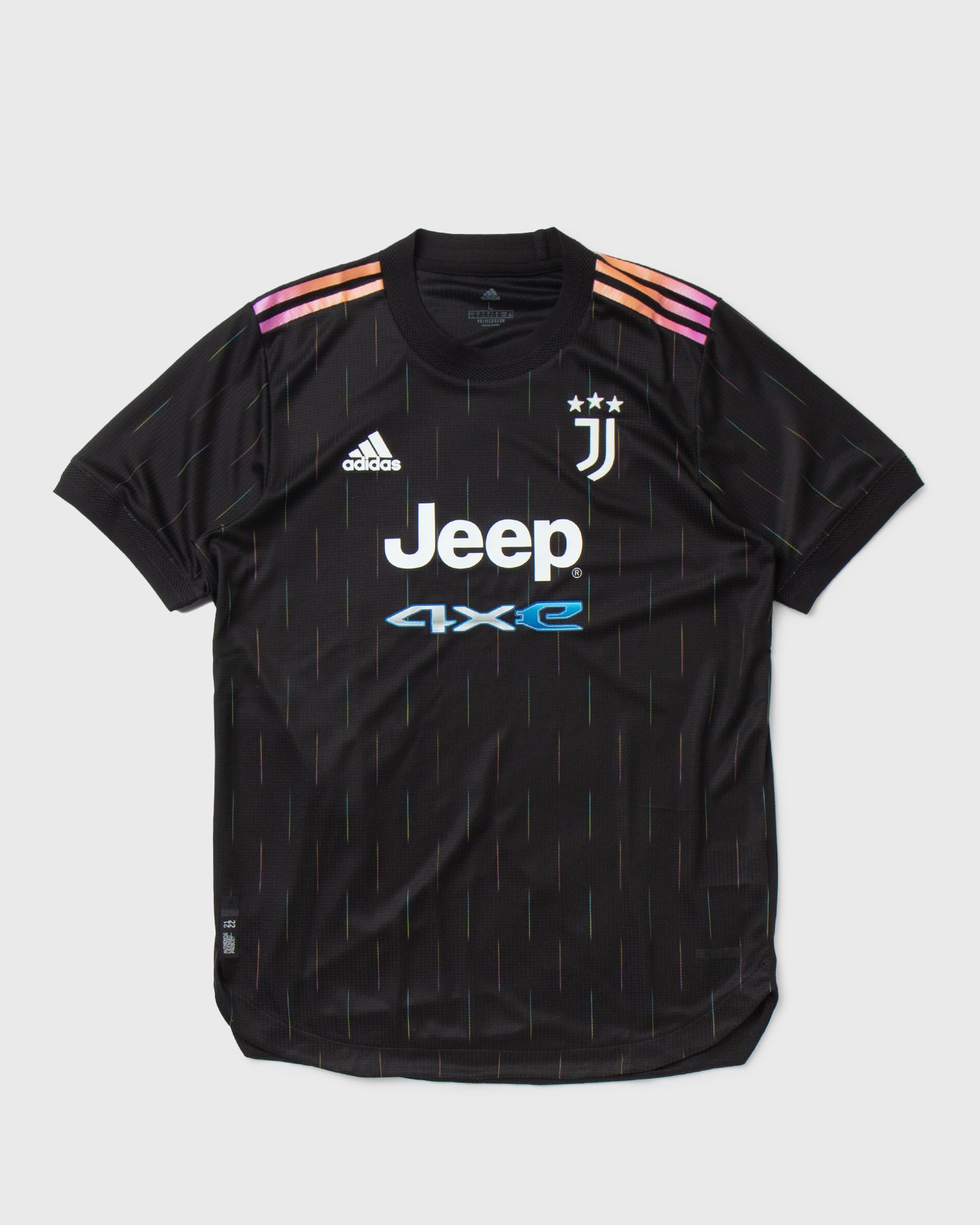 JUVENTUS TURIN 21/22 AUTHENTIC AWAY JERSEY