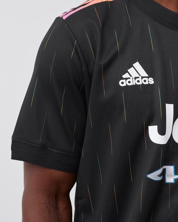 Adidas Men's Juventus 21/22 Away Jersey, M / Black