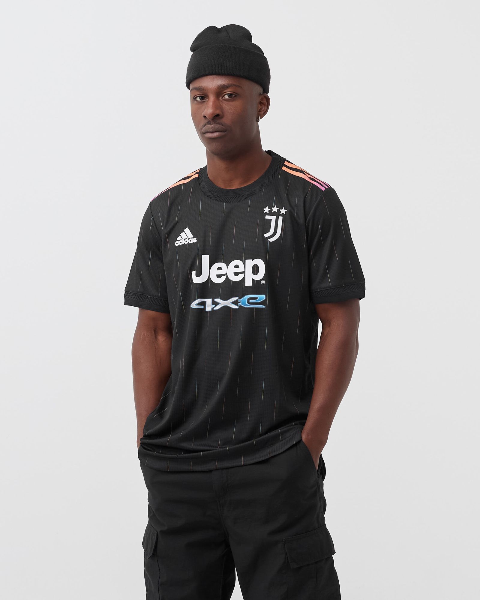 JUVENTUS TURIN 21/22 AUTHENTIC AWAY JERSEY