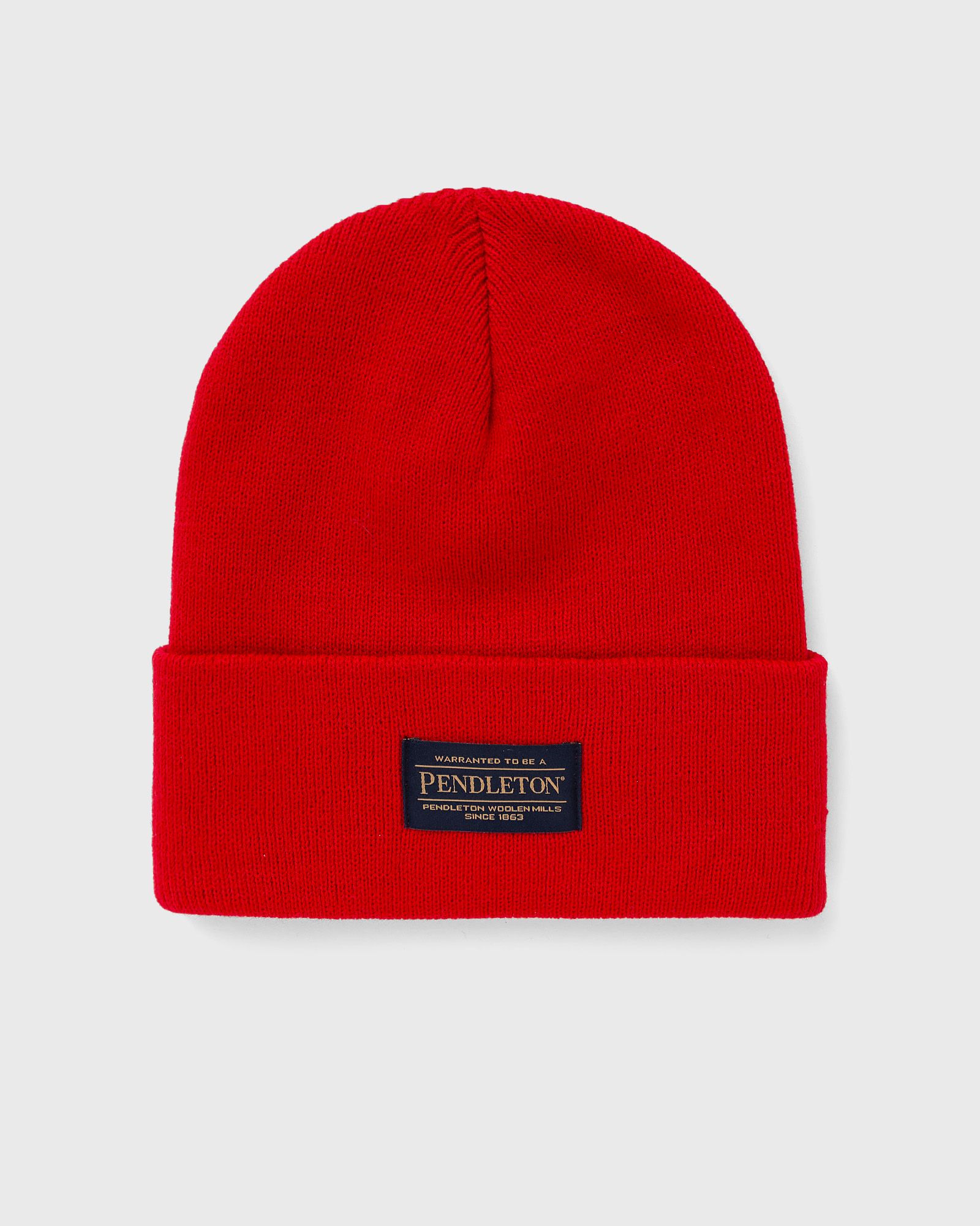 PENDLETON BEANIE RED