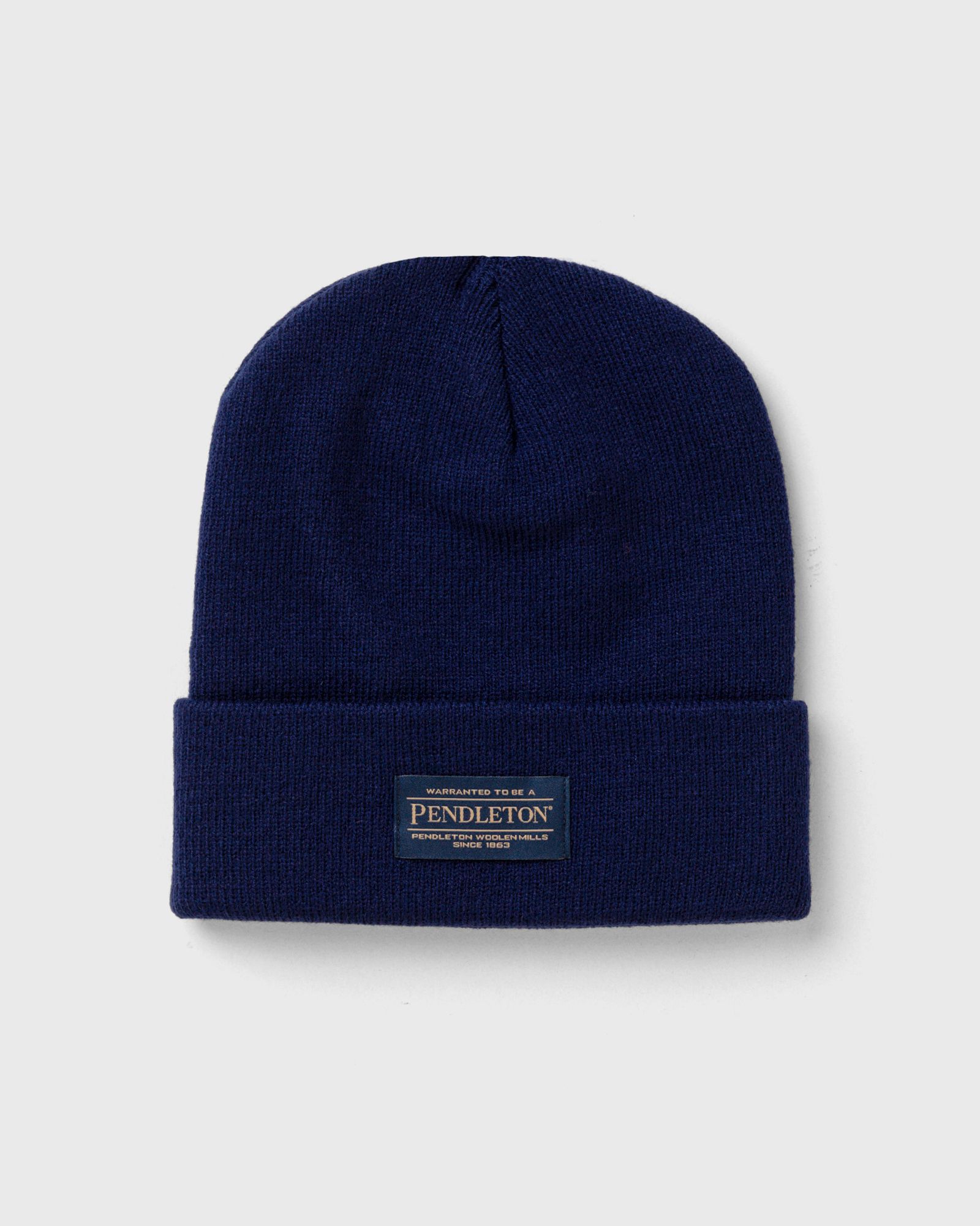 Pendleton - beanie men beanies blue in größe:one size