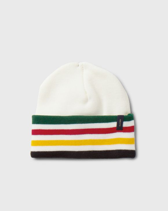 Knit Beanie - Glacier Stripe