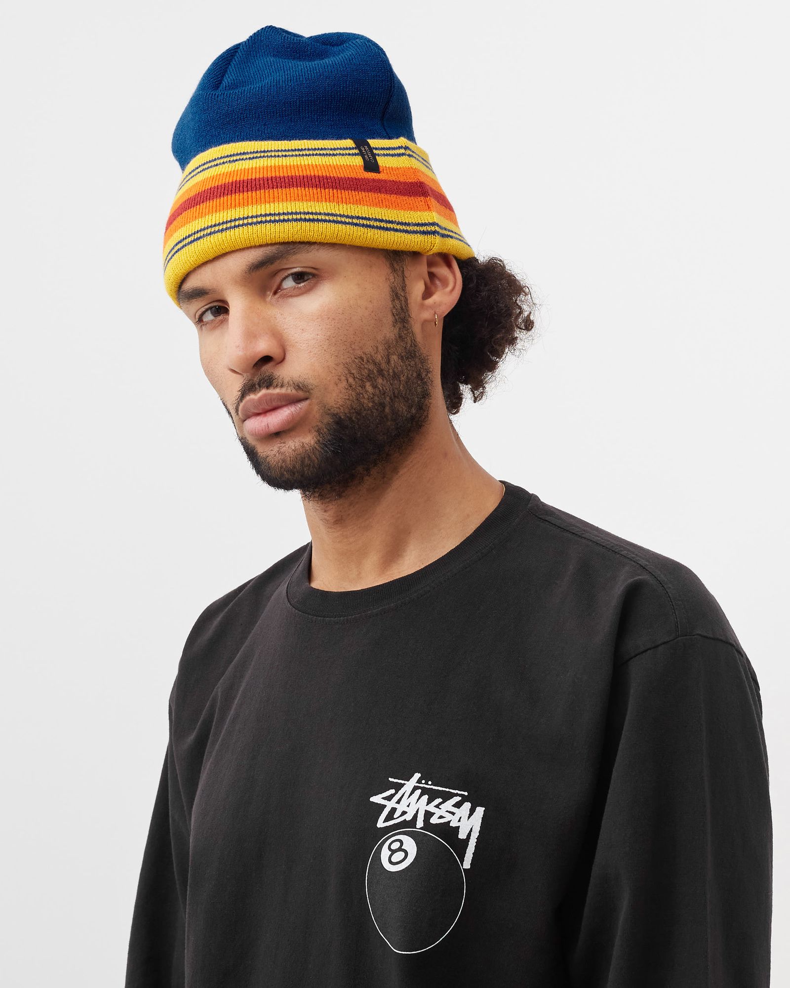 National Park Stripe Beanie - Grand Canyon