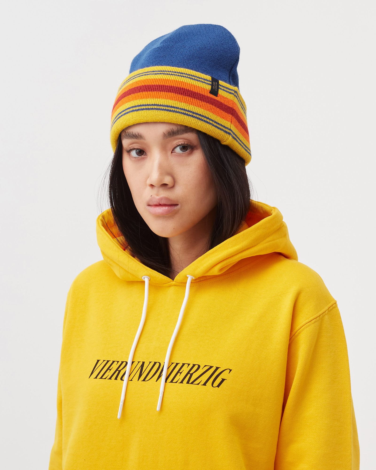 National Park Stripe Beanie - Grand Canyon