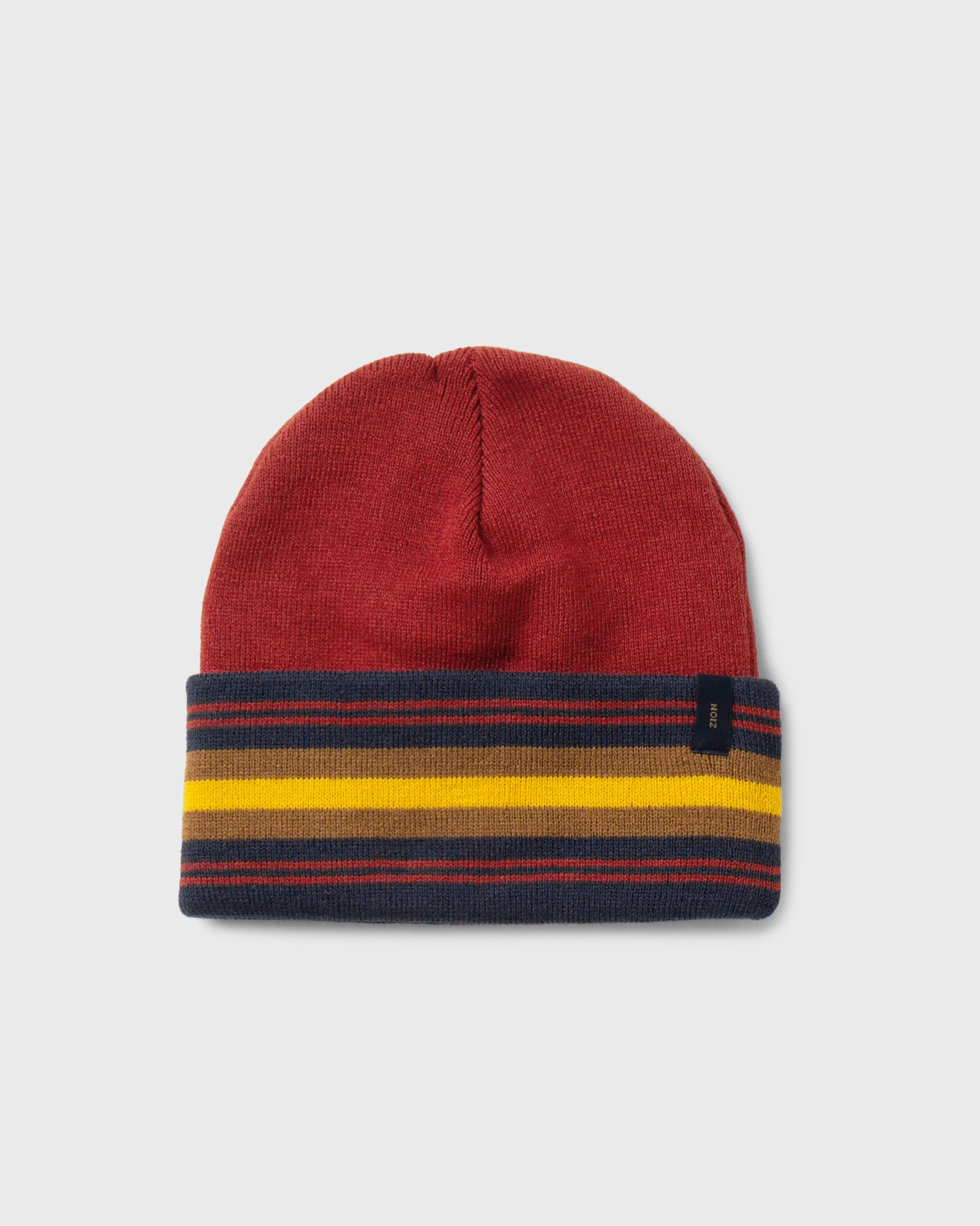 National Park Stripe Beanie - Zion