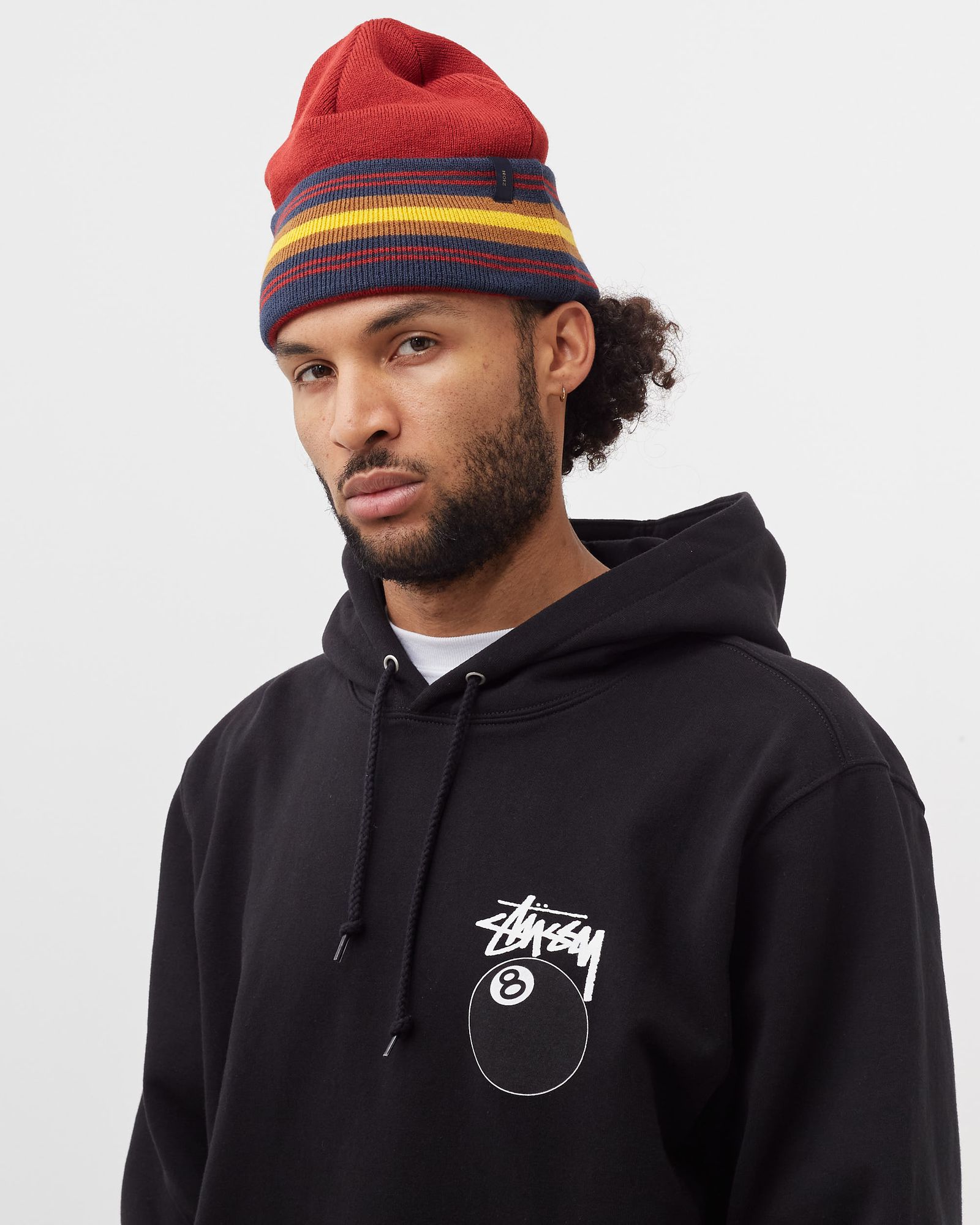 National Park Stripe Beanie - Zion
