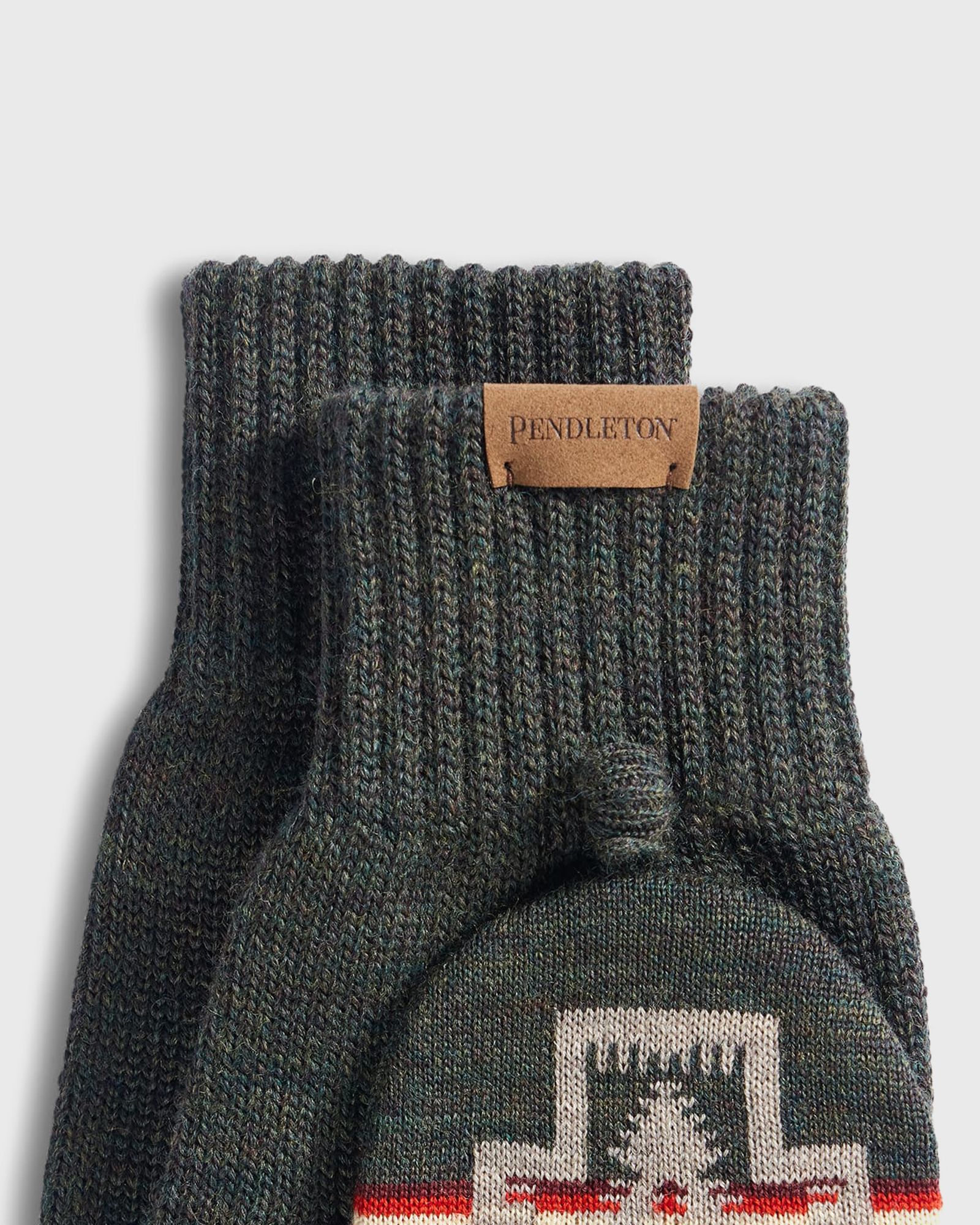 CONVERTIBLE FINGERLESS MITTENS