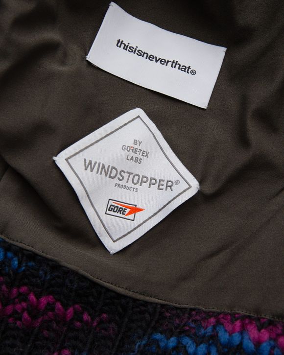 x GORETEX WINDSTOPPER Wool Knit Balaclava