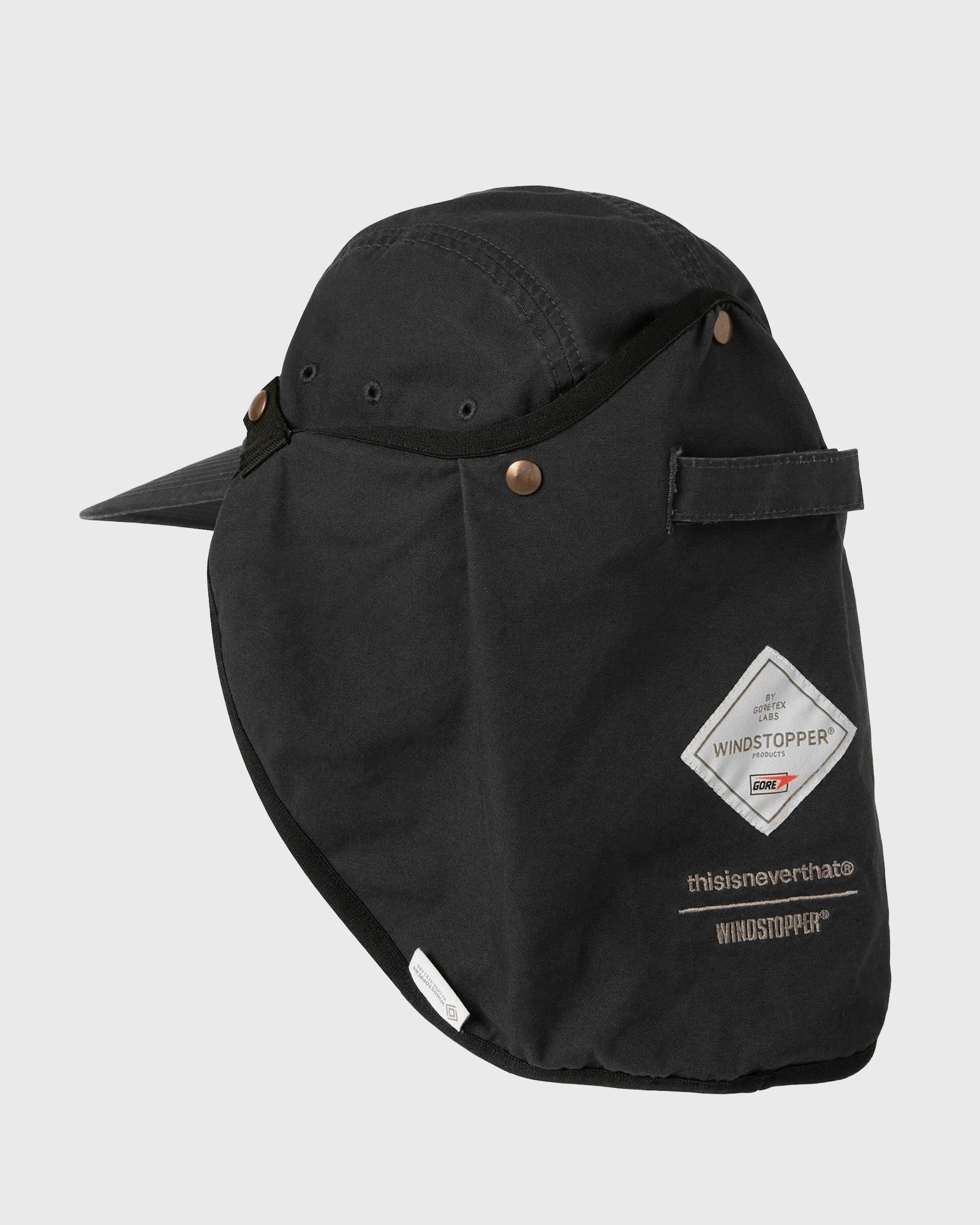 x GORETEX WINDSTOPPER Gear Cap