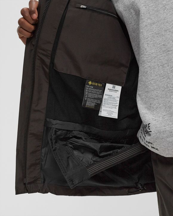 thisisneverthat x GORETEX 2L Wet Weather Jacket Brown | BSTN