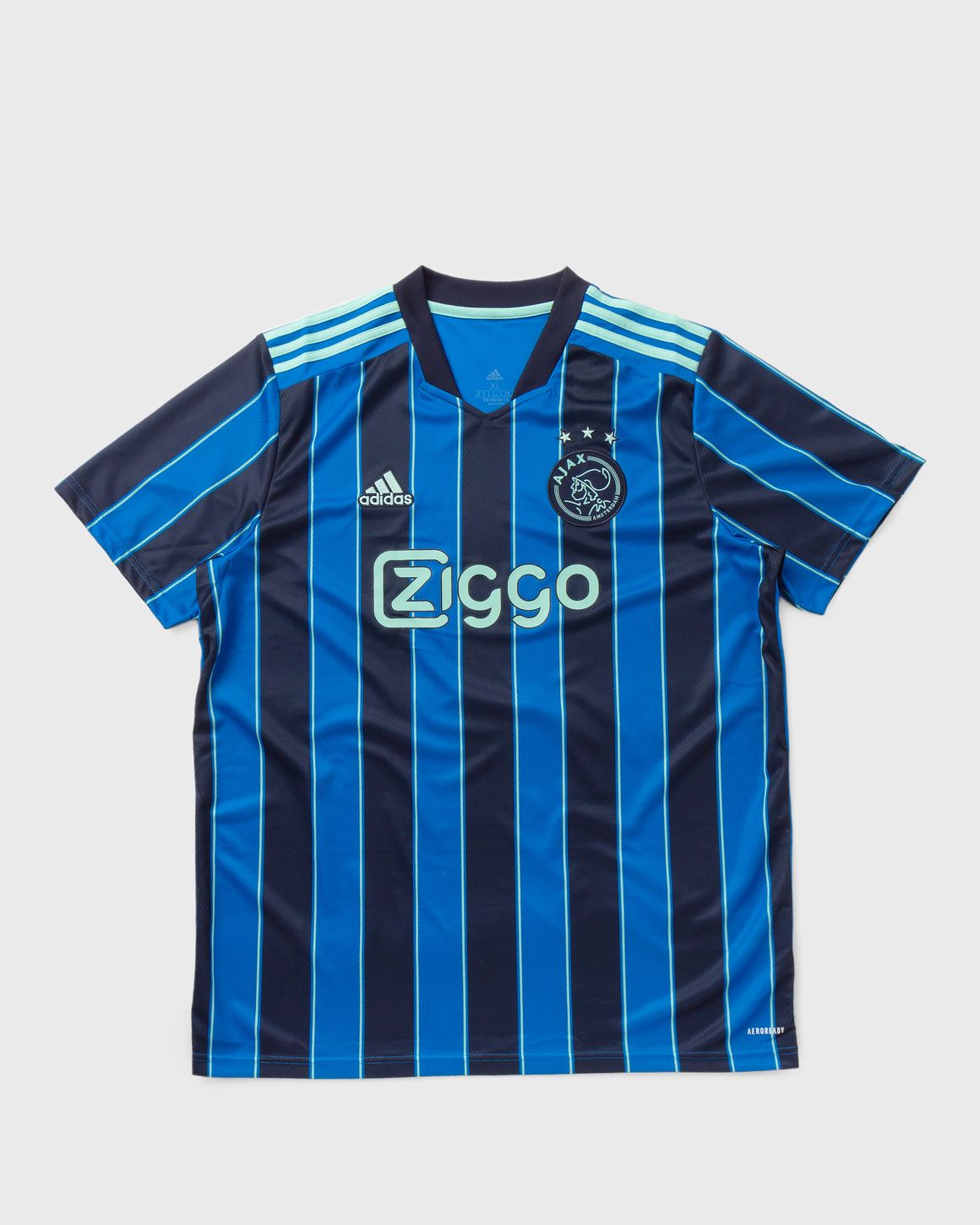 Adidas AJAX Amsterdam 21/22 Away JERSEY Blue | BSTN Store
