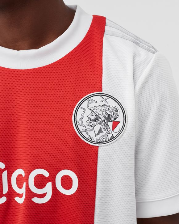 adidas Ajax Amsterdam 21/22 Home Jersey - White | Men's Soccer | adidas US