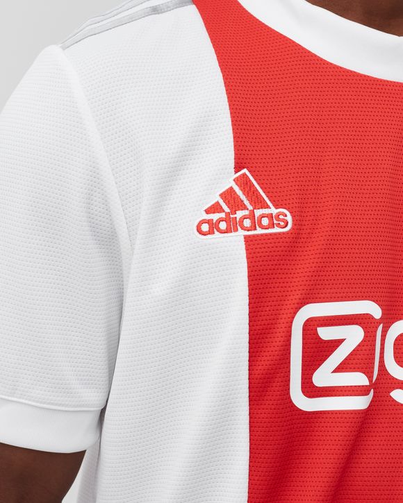 Adidas AJAX AMSTERDAM 21/22 HOME JERSEY White | BSTN Store