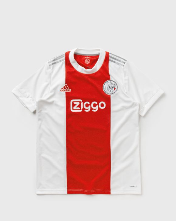 adidas Ajax Amsterdam 21/22 Home Jersey - White | Men's Soccer | adidas US