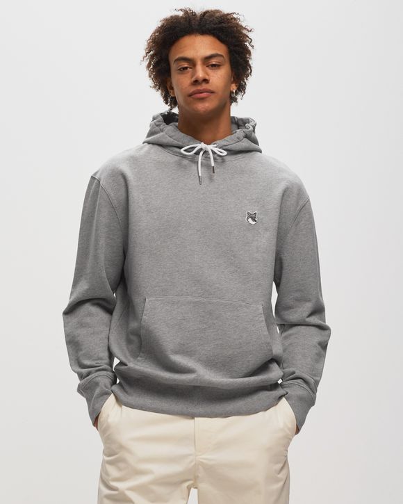 Fox grey online hoodie