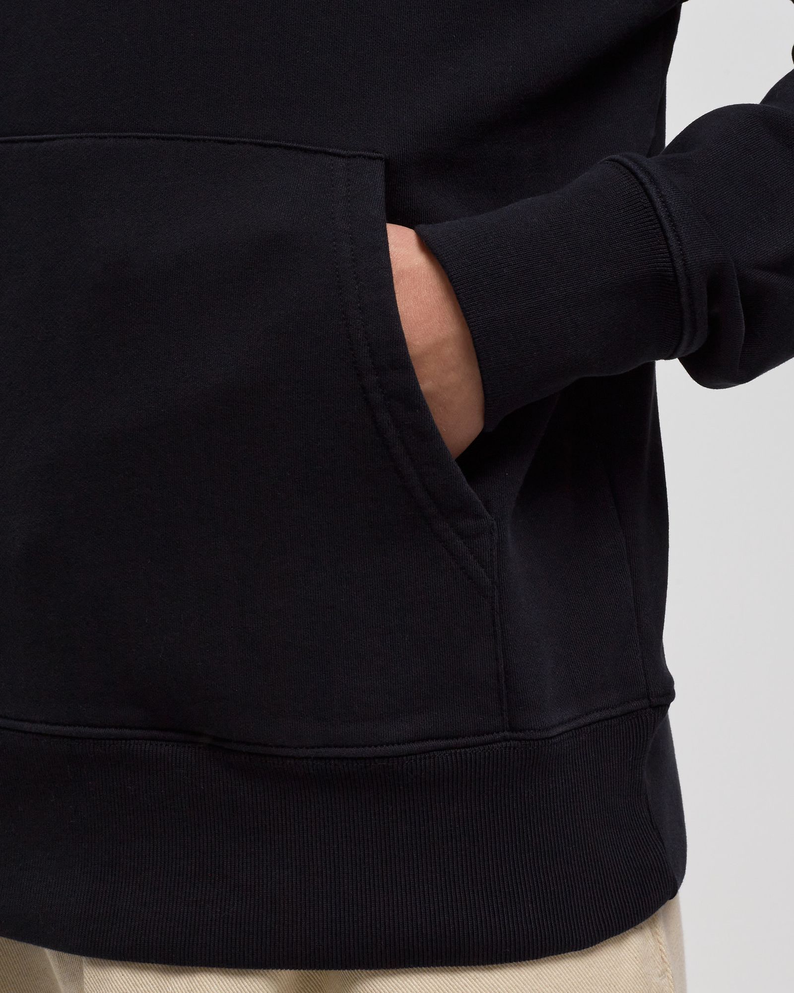 GREY FOX HEAD PATCH CLASSIC HOODIE