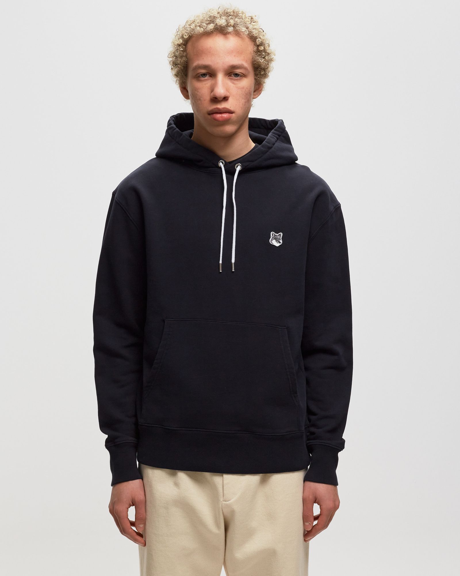 GREY FOX HEAD PATCH CLASSIC HOODIE