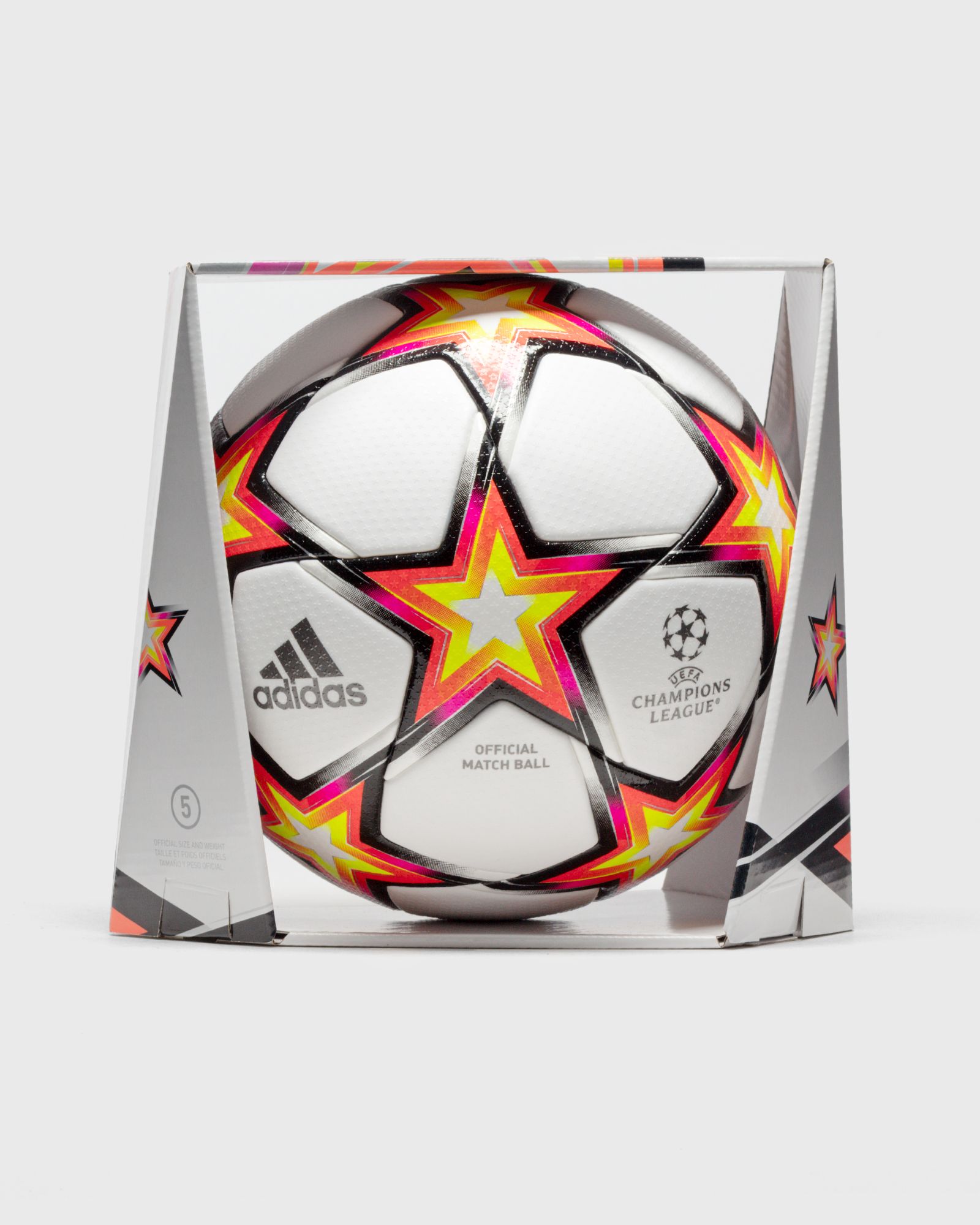 CHAMPIONS LEAGUE 21/22 MATCH BALL 'PYROSTORM'