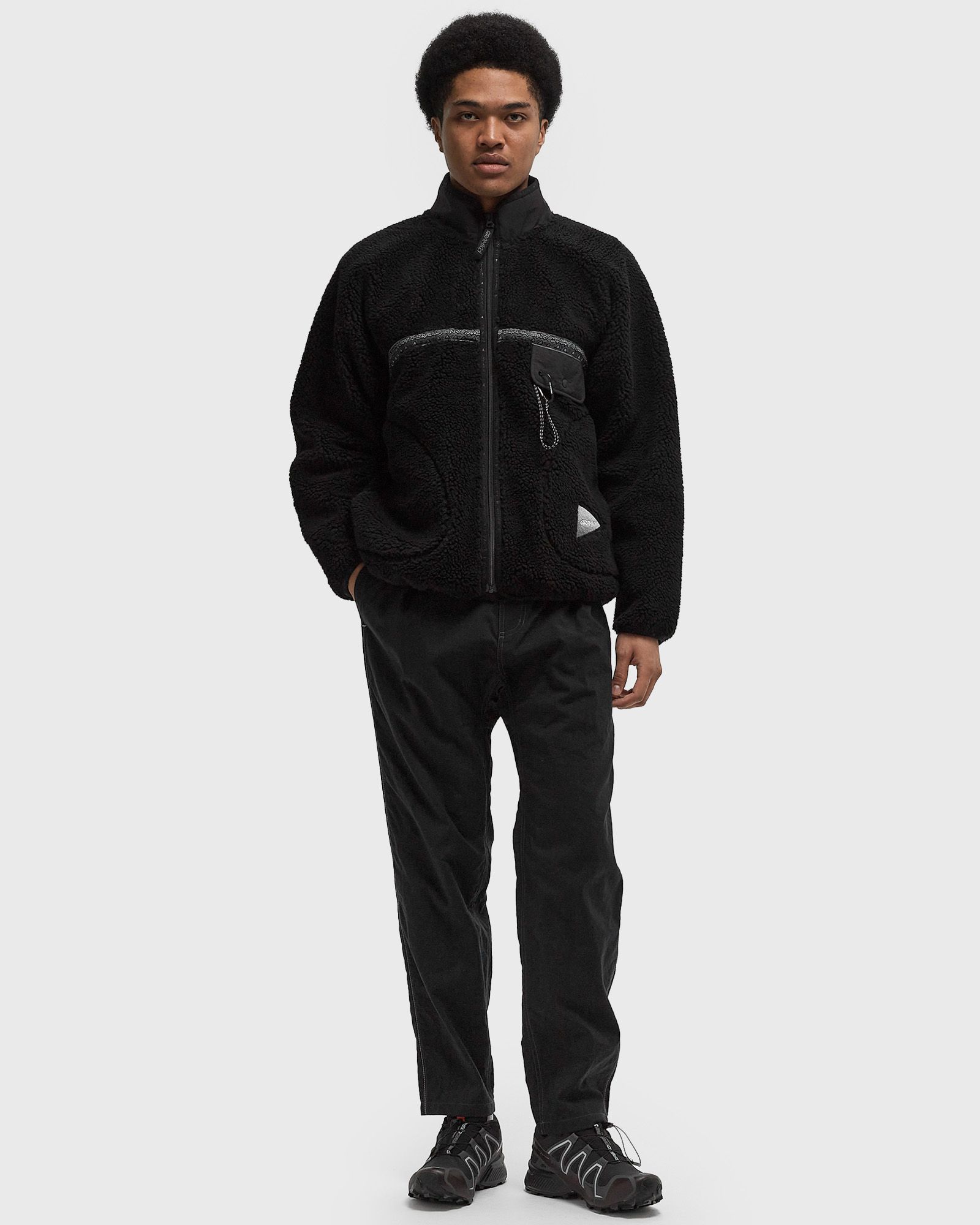 x and wander JQ TAPE FLEECE JACKET