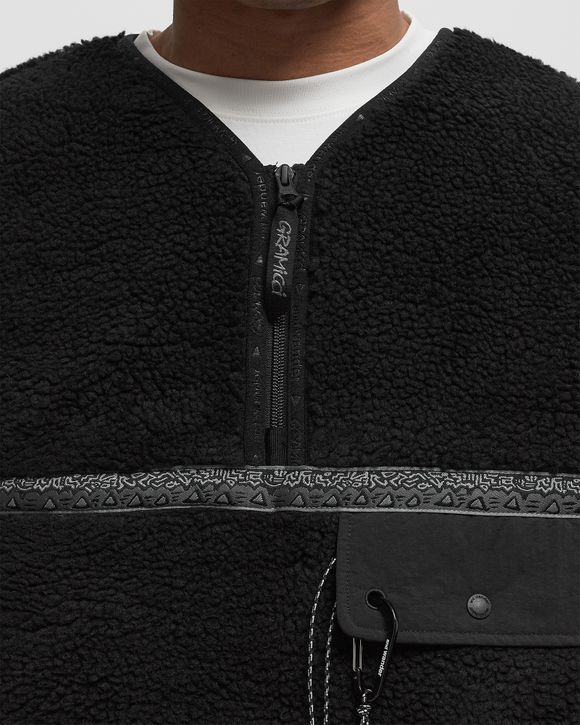 x and wander JQ TAPE FLEECE VEST