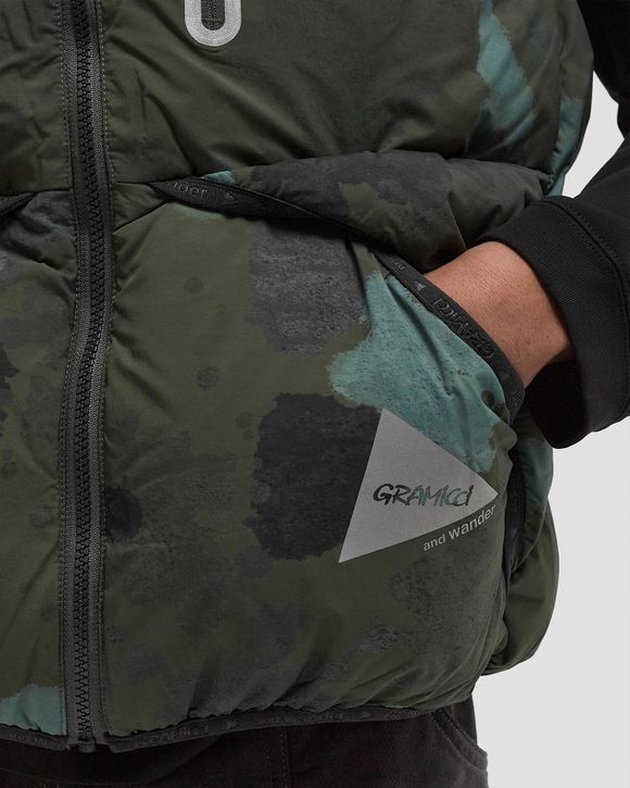 x and wander DOWN VEST