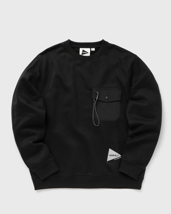 X AND WANDER PRINT SWEATSHIRT