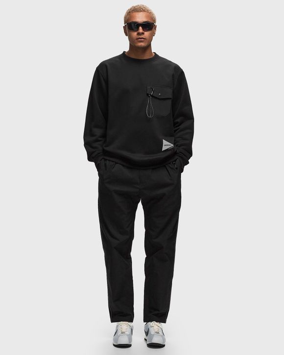 X AND WANDER PRINT SWEATSHIRT