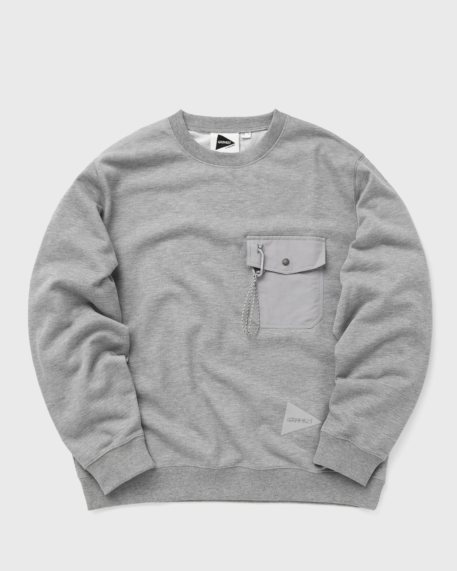 X AND WANDER PRINT SWEATSHIRT