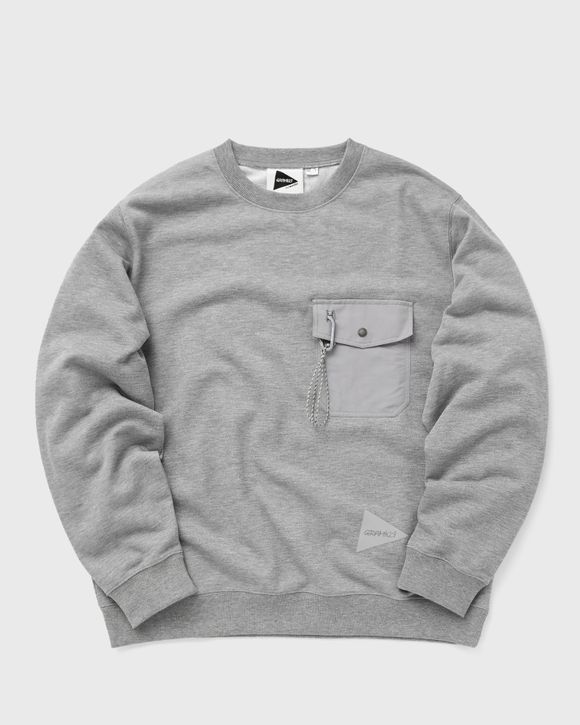 X AND WANDER PRINT SWEATSHIRT
