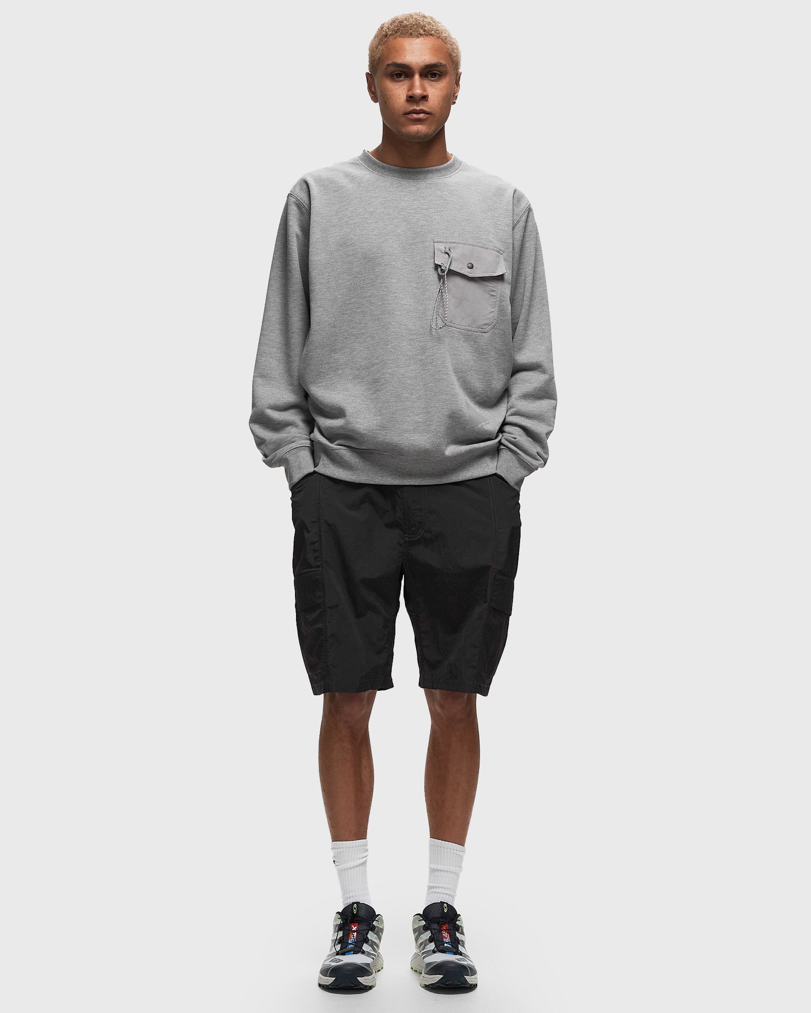 X AND WANDER PRINT SWEATSHIRT