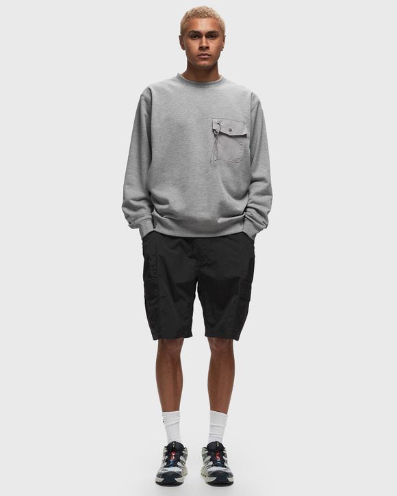 X AND WANDER PRINT SWEATSHIRT