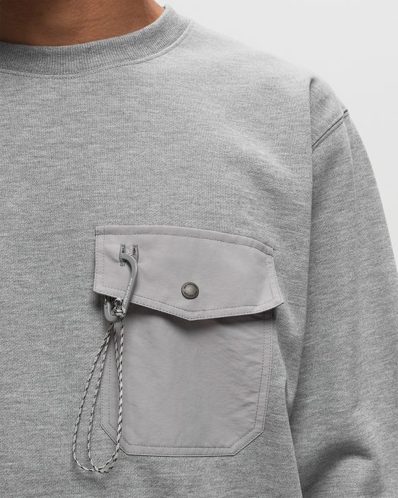 X AND WANDER PRINT SWEATSHIRT
