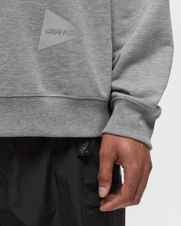 X AND WANDER PRINT SWEATSHIRT