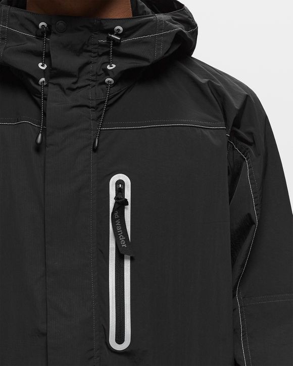 x AND WANDER PATCHWORK WIND HOODIE