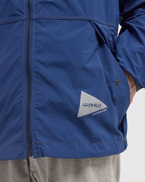 x And Wander BRUSHED NYLON JACKET