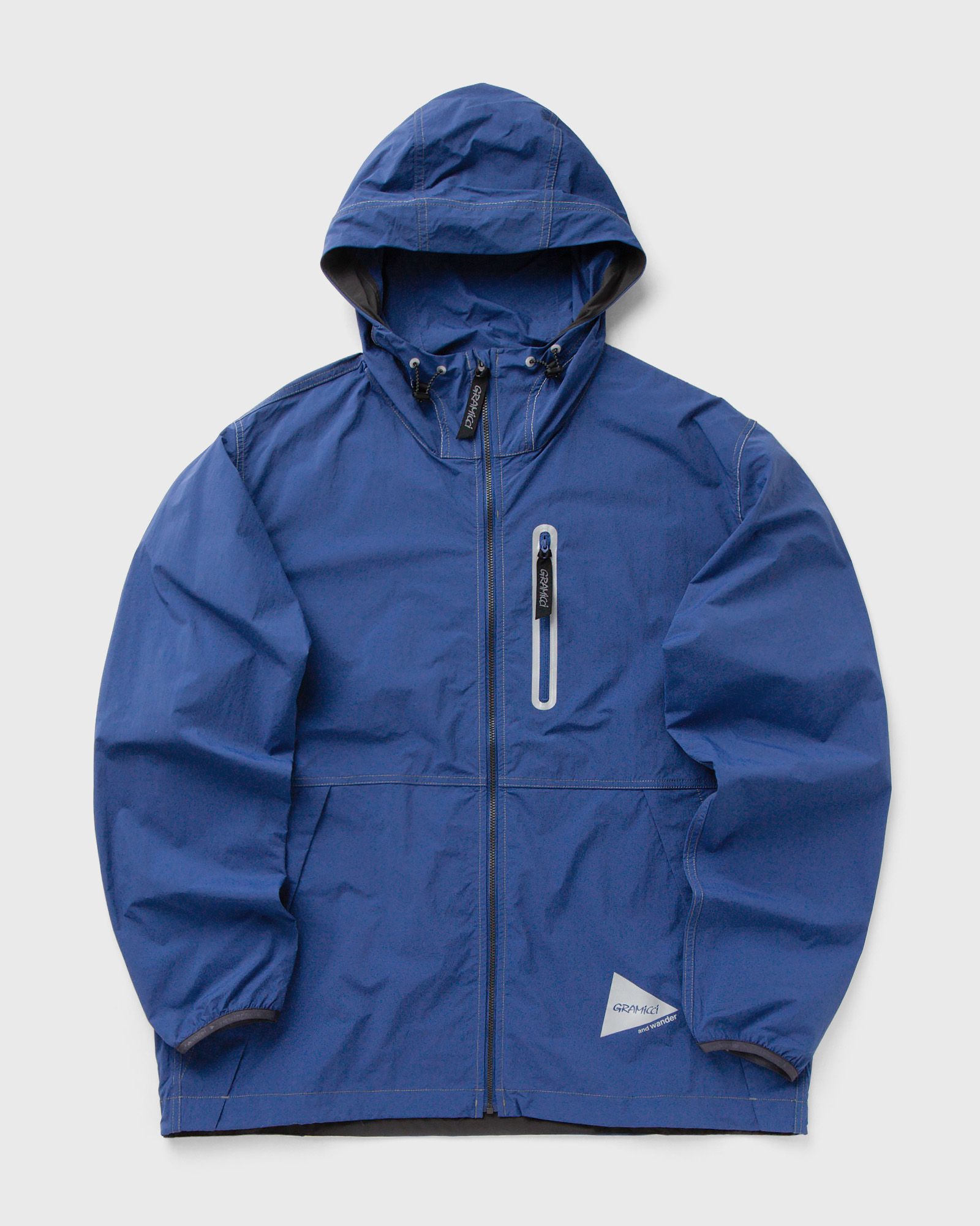 x And Wander BRUSHED NYLON JACKET