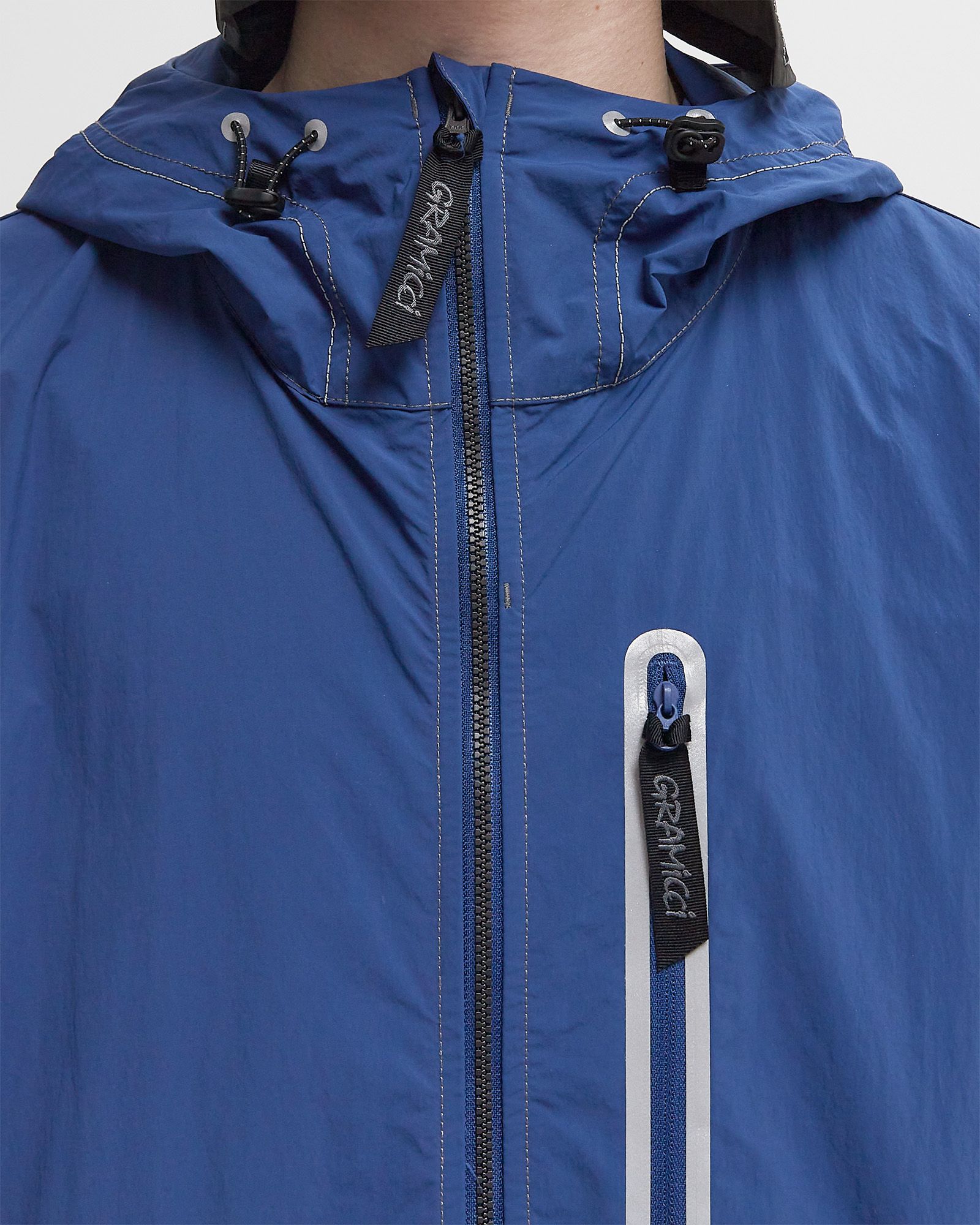 x And Wander BRUSHED NYLON JACKET