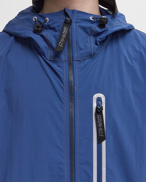 x And Wander BRUSHED NYLON JACKET