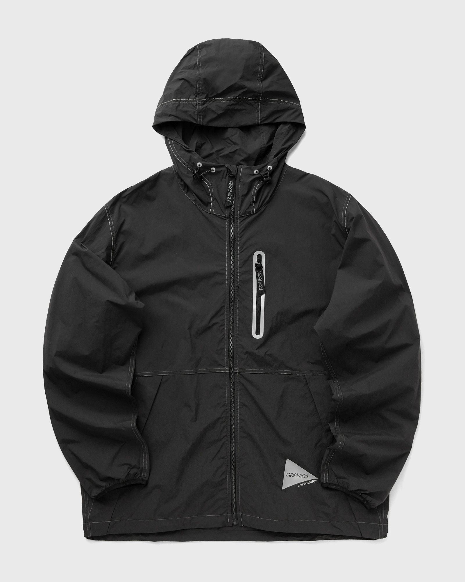 x And Wander BRUSHED NYLON JACKET