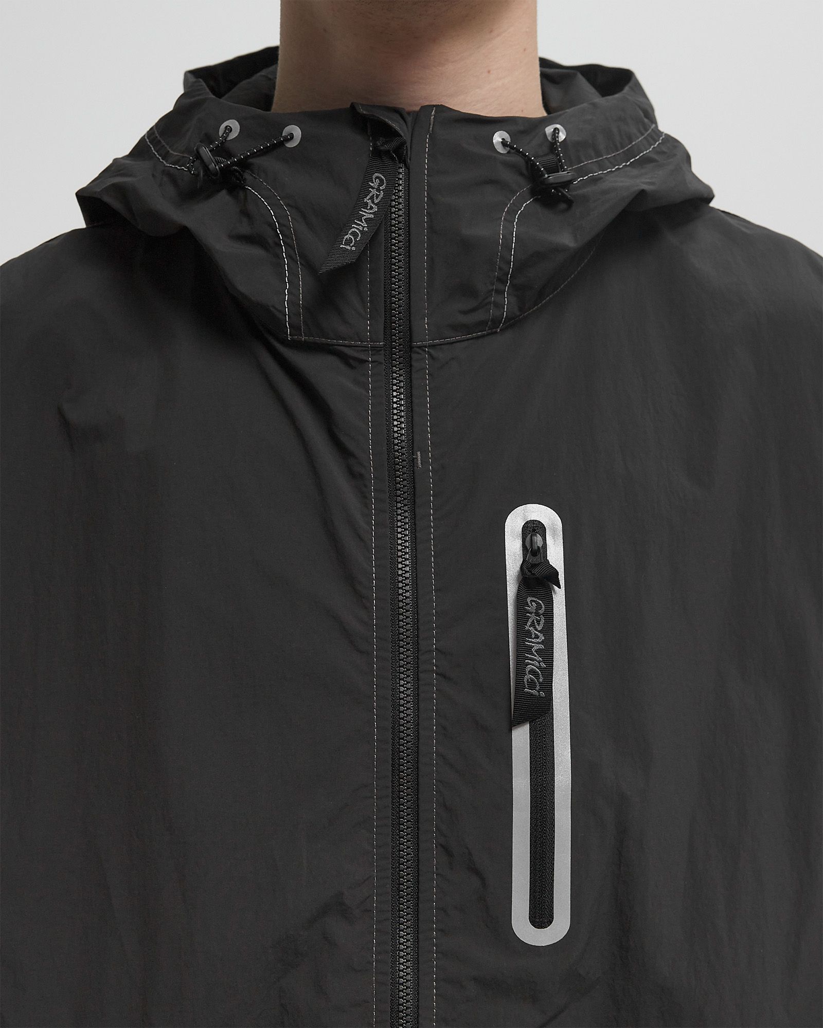 x And Wander BRUSHED NYLON JACKET