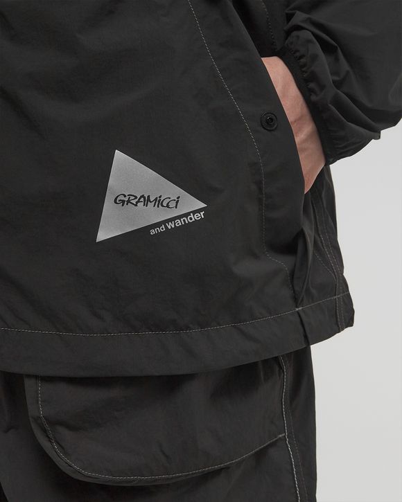 x And Wander BRUSHED NYLON JACKET