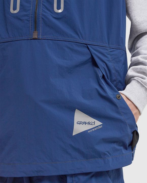 x And Wander BRUSHED NYLON VEST