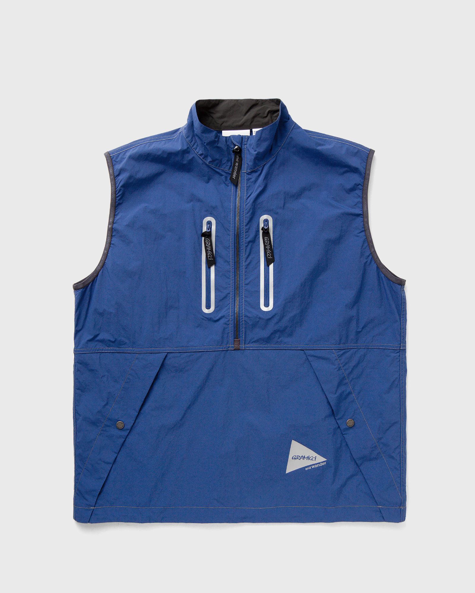 x And Wander BRUSHED NYLON VEST