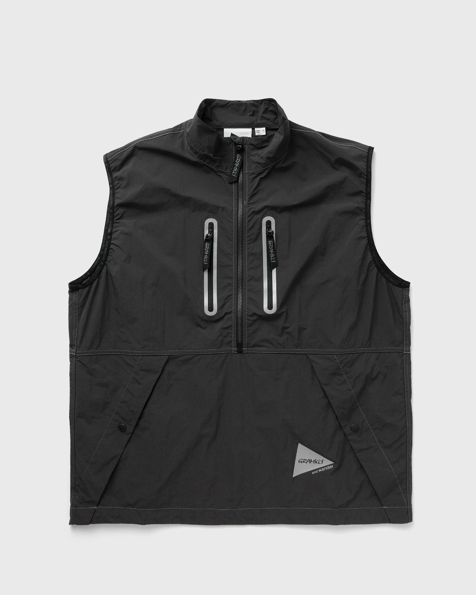 x And Wander BRUSHED NYLON VEST