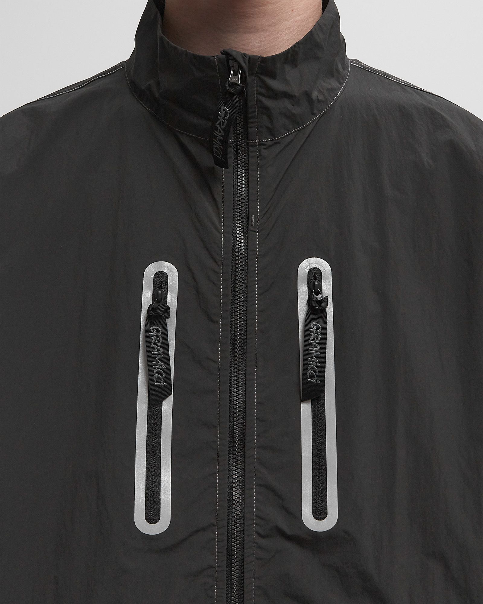 x And Wander BRUSHED NYLON VEST